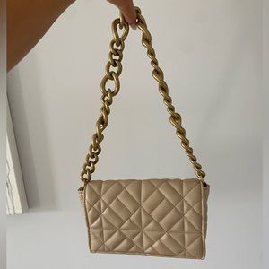Zara chain shoulder bag